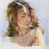 水彩画的质感真的太好了！