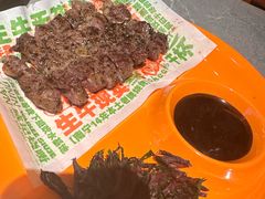 -威记烧嘢·南宁烧烤·超级生牛(绿地店)