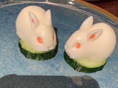 椰汁玉兔膏-侨美·唐荔园·40年地道粤菜