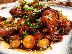 红烧栗子鸡-三两春肚肺汤(崂山路店)