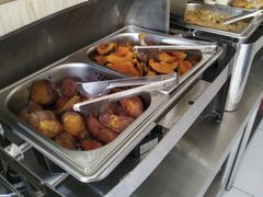 自助取餐区-简心素爱素食自助餐厅