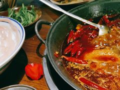 -萍姐火锅·公路夜市(武汉首店)