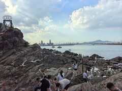 -烟台山景区