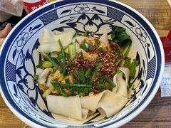 油泼biangbiang面-子午路张记肉夹馍(兵马俑店)