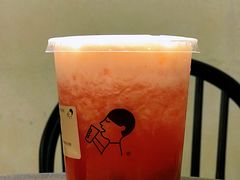 芝芝桃桃-喜茶(深圳东门1234店)