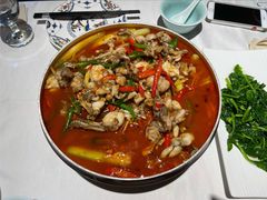 自贡仔姜牛蛙-小河盐帮·私家菜·烤鸭(三元桥·霄云路店)