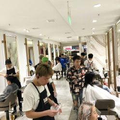点击看大图 -3AM HAIR SALON烫发染发接发