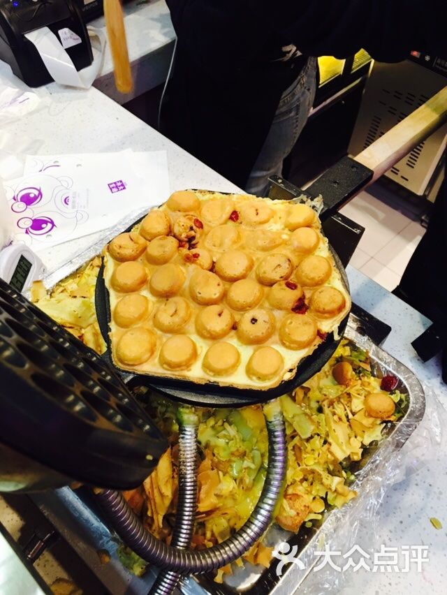 大通冰室(远洋乐堤港店)蔓越莓鸡蛋仔图片 - 第14张