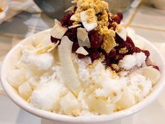 椰香冰汤圆-一岚一山(角门总店)