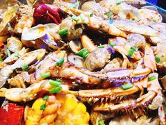 一锹海鲜-冰城小镇音乐串吧·聚会餐厅(百子湾店)