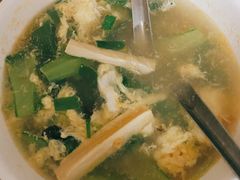 鸡蛋汤-刘信牛羊肉小炒泡馍(回民街店)