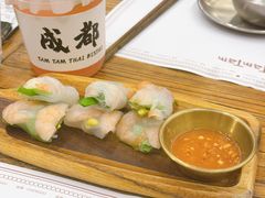 传统越南生包鲜虾春卷-TamTam