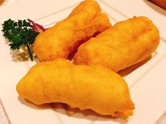 炸香蕉-泉州富力万达文华酒店-品珍中餐厅