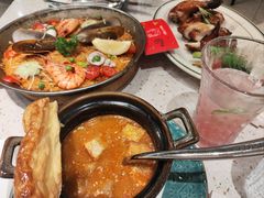 -CRAZYONES西班牙海鲜饭(上海美罗城店)