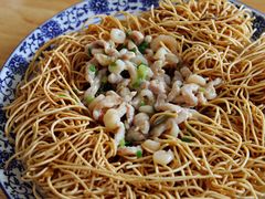 虾仁肉丝两面黄-裕兴记·三虾面(西北街总店)