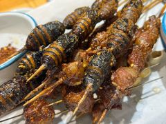 -特色油边心管烤串