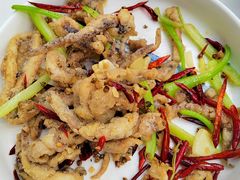 干煸鱿鱼须-昱德来·天津菜(河西店)