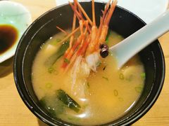 牡丹虾头泡汤-然寿司(郎园vintage店)