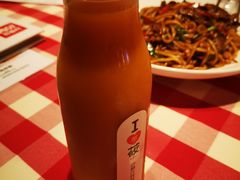 沙棘汁（复合果蔬饮料）-西贝莜面村(香蜜湖店)