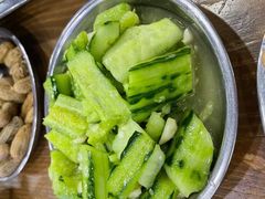 凉拌黄瓜-老虎滩大连海鲜烧烤(建邺云锦路总店)