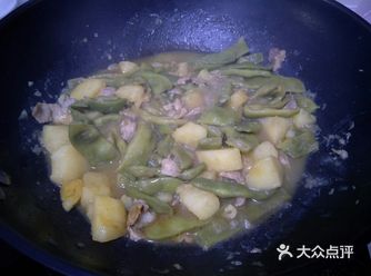 冬日经典菜教学贴士:豆角土豆炖肉online