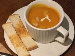 农场杏仁南瓜汤-本处·素食·融合料理(南油店)