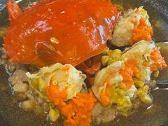 酱汁土猪肉膏蟹-猪肉婆私房菜(容桂总店)