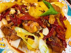 大盘鸡-巴依老爷新疆美食(望京小街店)