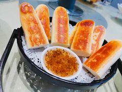 香煎馍馍-将相和·海鲜蒸饺大连菜