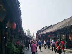 -崇州市街子古镇