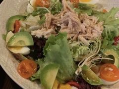 牛油果鸡丝沙拉-斯比特花园西餐厅(东方商厦店)
