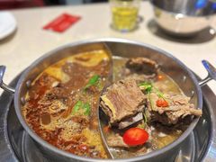 羊蝎子锅-浩爷羊蝎子火锅(望京店)