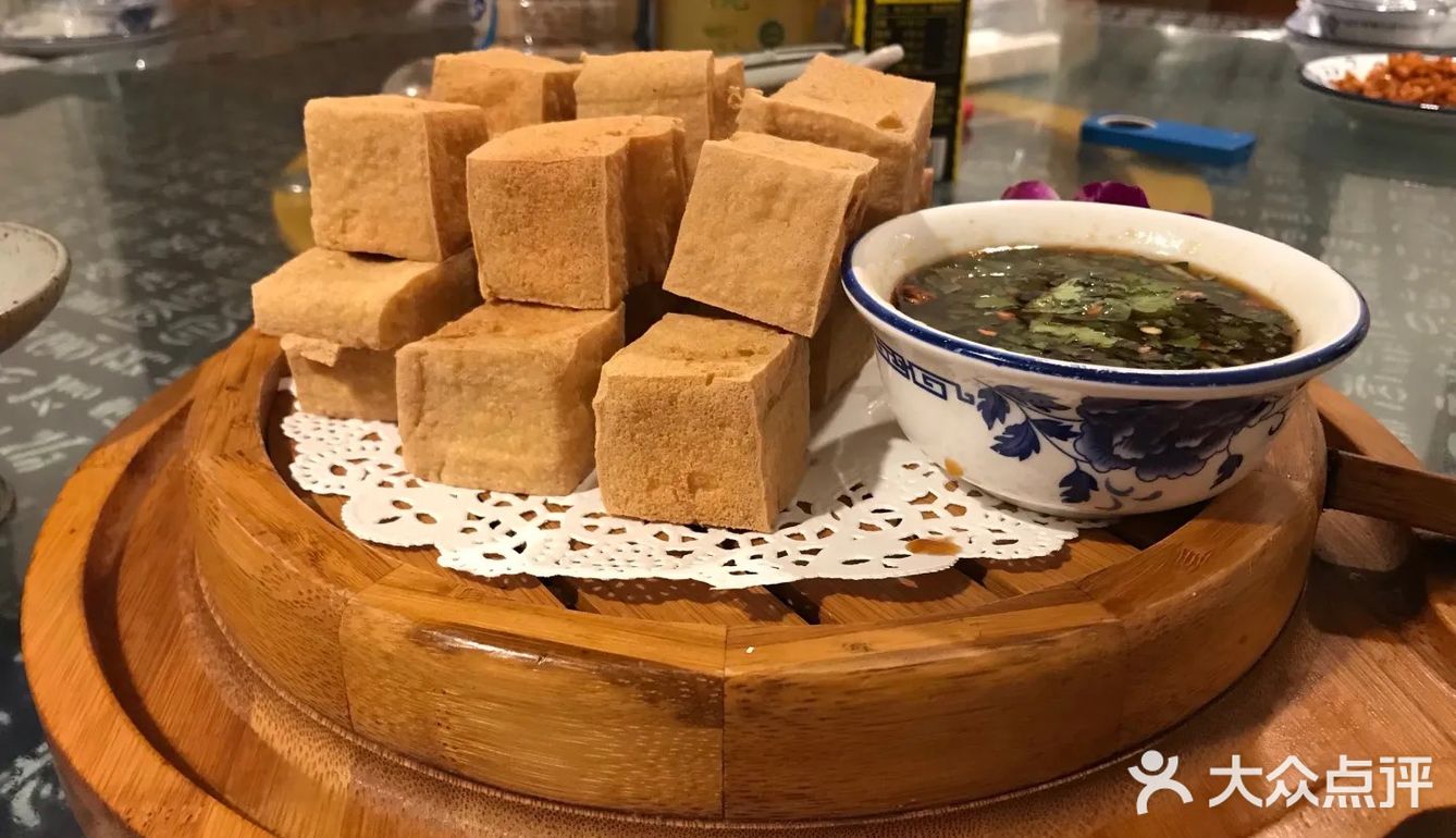 泰宁特产游浆豆腐