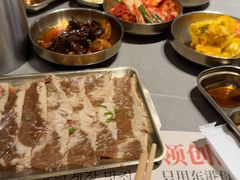 -草家酱蟹炭火烤肉店(珲春南路一店)