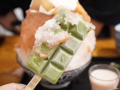 抹茶雪糕-WONDER ICE 萬得冰田(建設路总店)