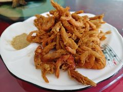 炸河虾-遇见小院·长思缘农家院(怀柔店)