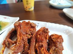 孜然羊排（半斤）-靖远尕六美味羊羔肉