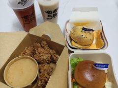-前进5路汉堡炸鸡(昙华林店)