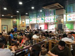 大堂-马记伊源斋涮肉·清真菜(潘家园古玩市场店)