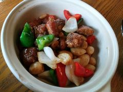 金不换三杯鸡-去茶去餐厅(中央大街店)