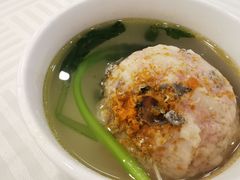 蟹粉狮子头-怡园饭店-餐厅(四望亭店)