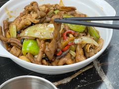 豉椒鹅肠-兴记菜馆