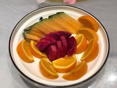 果盤-京味斋·北京烤鸭(北京南站洋桥店)
