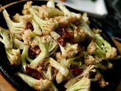 铁板有机花菜-李师傅脆肚(华强北店)