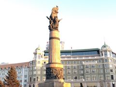 -人民防洪胜利纪念塔