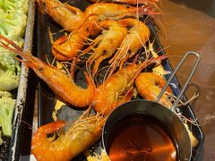 岩烤大头沼虾-素描餐厅(灵隐天竺店)