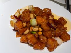 宫保鱼球-宝轩渔府·老字号海鲜·正宗津菜(水上店)