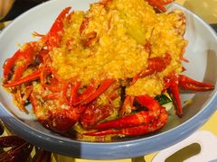 金牌蒜香小龙虾-小田油焖小龙虾(双井店)