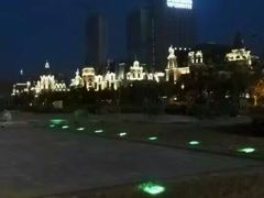 -东港音乐喷泉广场