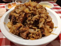 猪肉烩酸菜-西贝莜面村(近铁城市广场店)